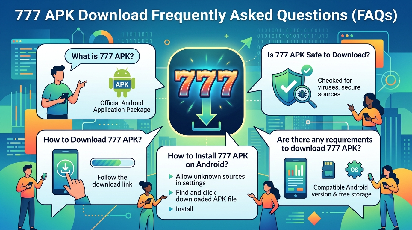777 APK ဒေါင်းလုဒ်လုပ်ရန် လမ်းညွှန်
