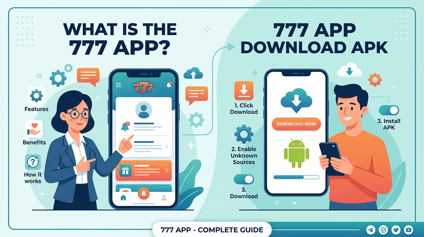 777 App ၏ ထူးခြားသောလုပ်ဆောင်ချက်များ