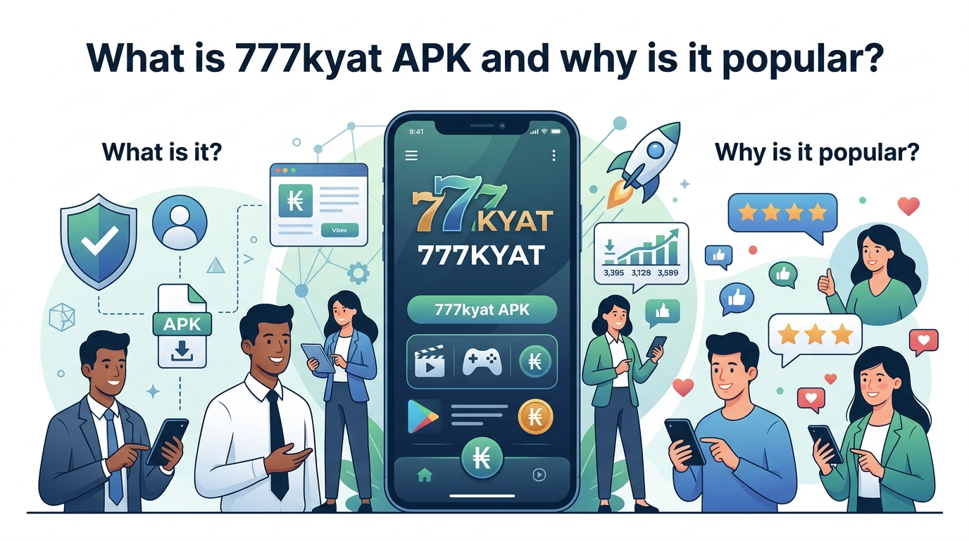 777kyat တွင် အကောင့်ဘယ်လိုဖွင့်မလဲ။