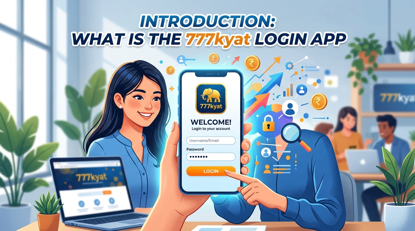 နိဒါန်း: 777kyat Login App ဆိုတာဘာလဲ