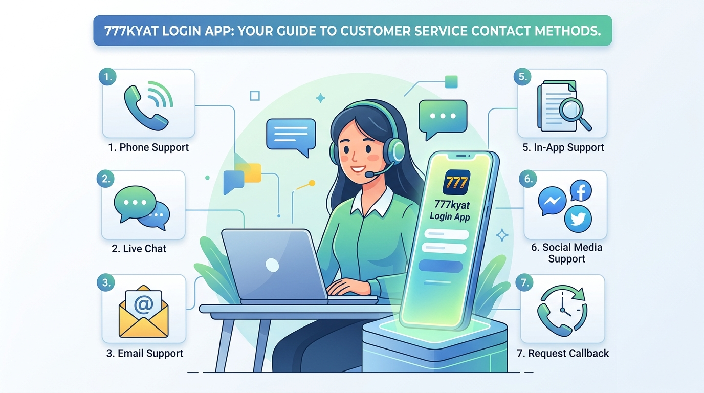 ဖောက်သည်ဝန်ဆောင်မှု (Customer Service) ဆက်သွယ်နည်း