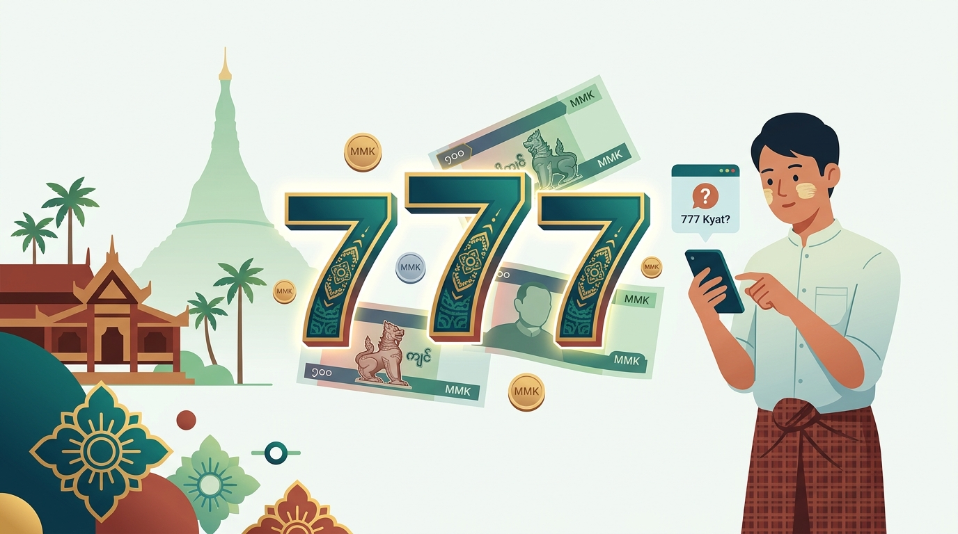 777kyat myanmar ဆိုသည်မှာ အဘယ်နည်း