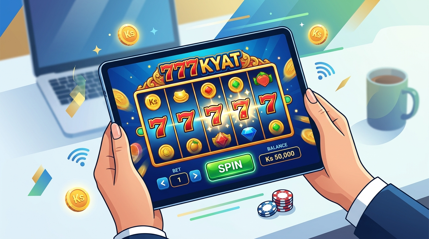 777Kyat slot game online ဆိုတာဘာလဲ