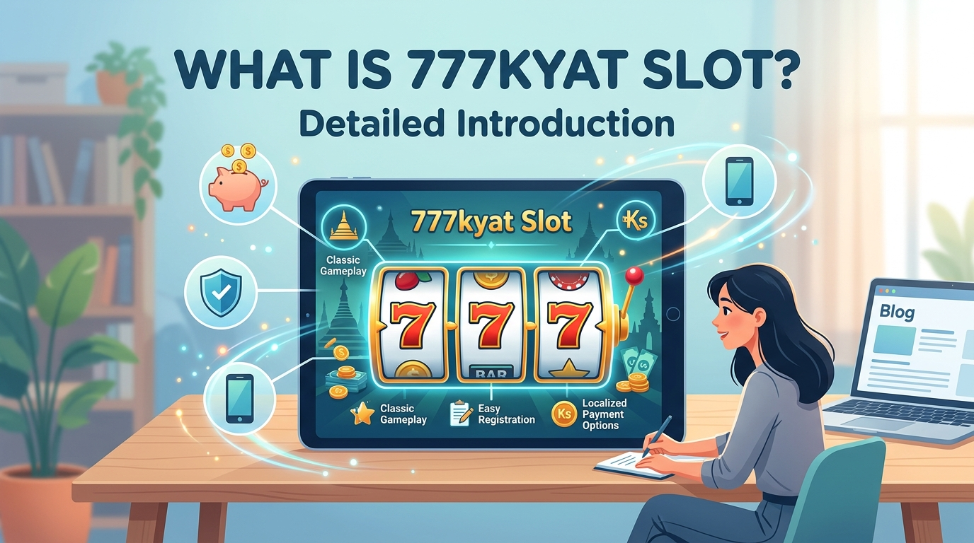 777kyat Slot ဆိုတာ ဘာလဲ? အသေးစိတ်မိတ်ဆက်