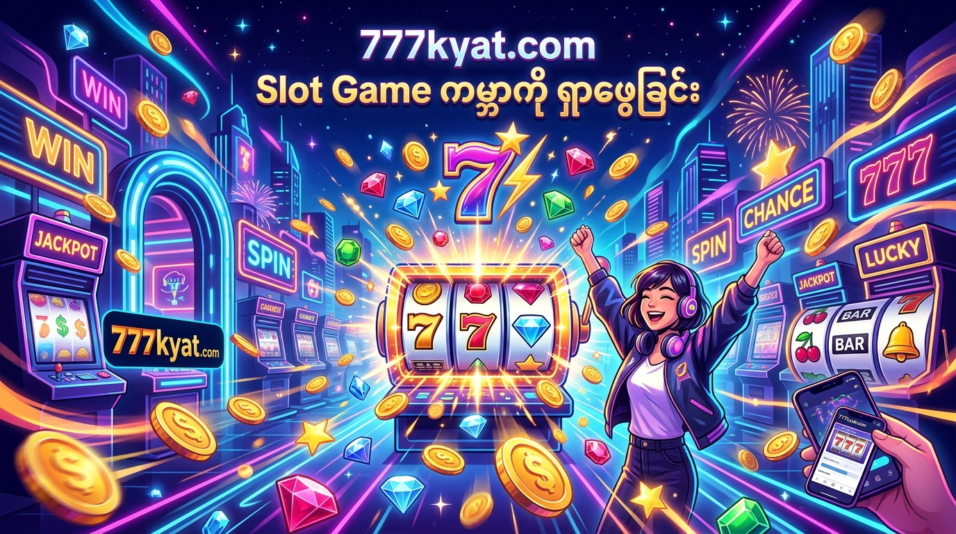 777kyat.com Slot Game ကမ္ဘာကို ရှာဖွေခြင်း
