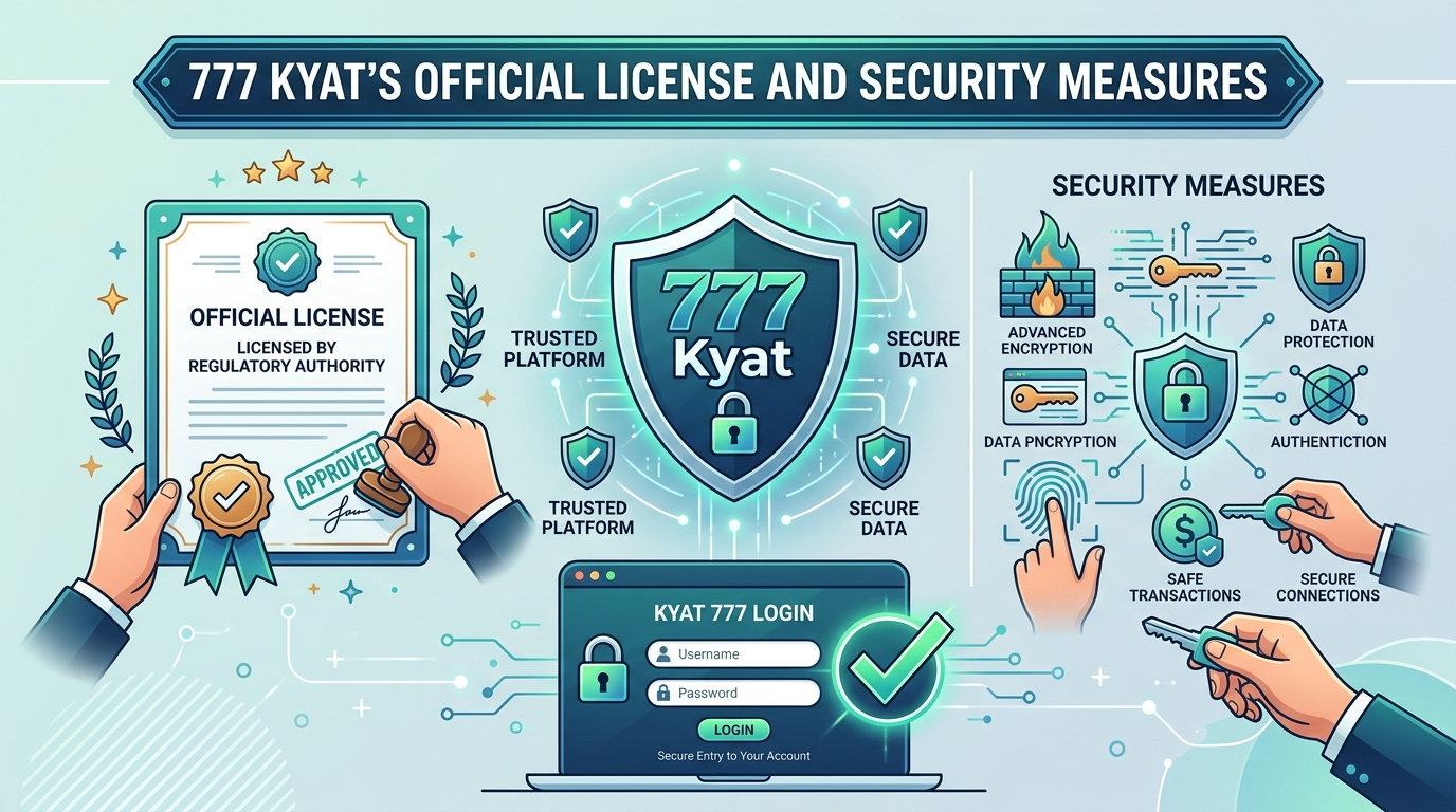 Kyat 777 Login ဖြင့် လုံခြုံစိတ်ချရသော ဂိမ်းကစားခြင်း