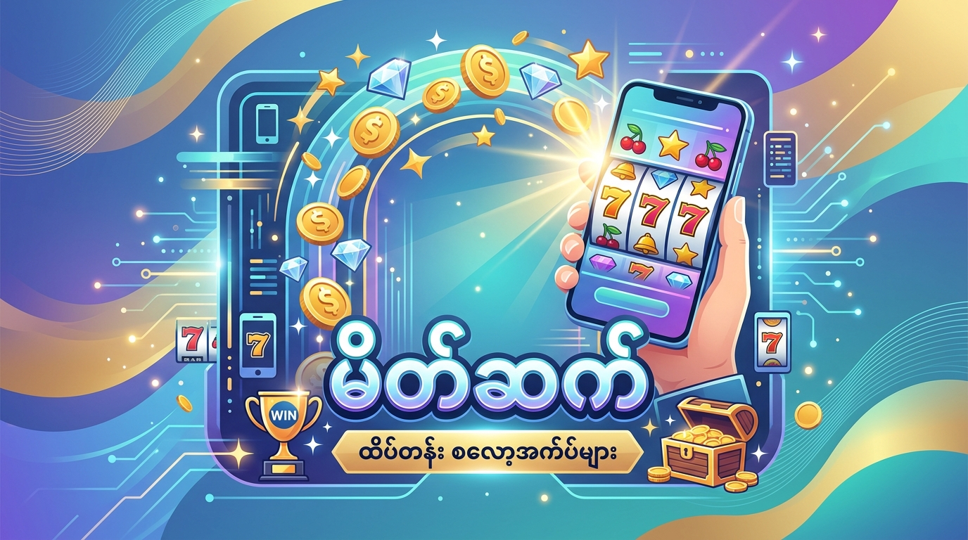 မိတ်ဆက် - top slot apps