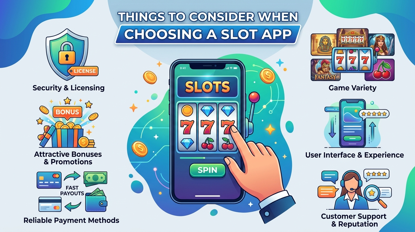 ၂၀၂၄ ခုနှစ်အတွက် အကောင်းဆုံး Free Slot App များ