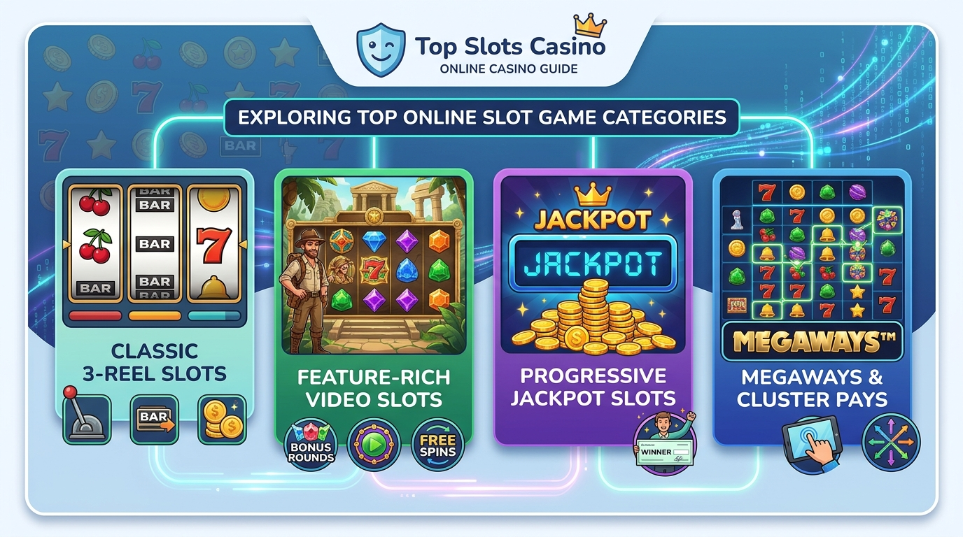 ထိပ်တန်း Slot ကာစီနိုများ- အဘယ်အရာကို ရှာဖွေရမည်နည်း။