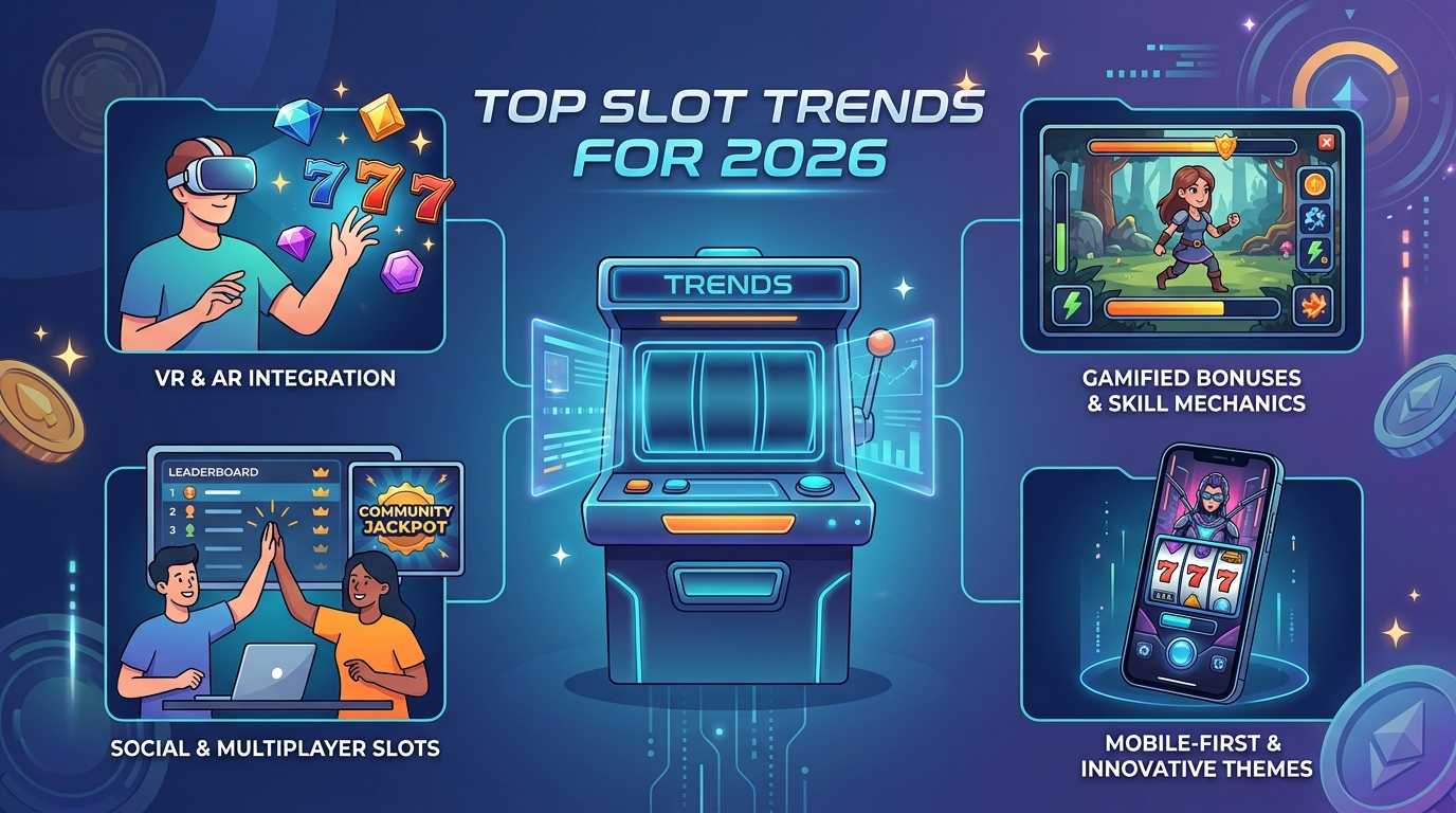 ၂၀၂၆ ခုနှစ်အတွက် Slot လောက၏ ခေတ်ရေစီးကြောင်းများ