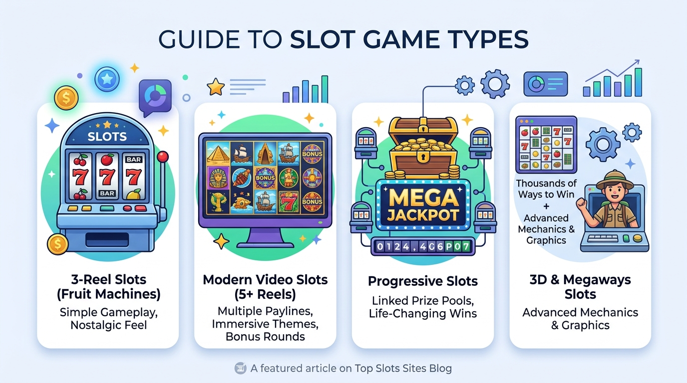 အကောင်းဆုံး top slots sites များကို ဘယ်လိုရွေးချယ်မလဲ။