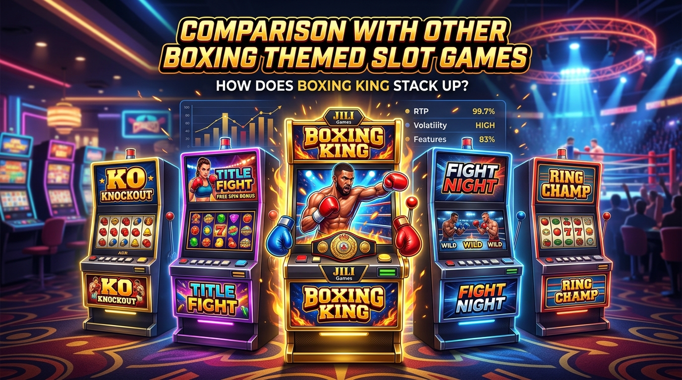 Boxing King Slot ၏ အဓိက အင်္ဂါရပ်များ