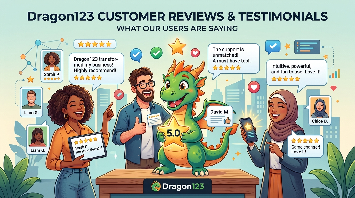 Dragon123 ကို အွန်လိုင်းမှ ဝယ်ယူခြင်း- ဘယ်က စရမလဲ။
