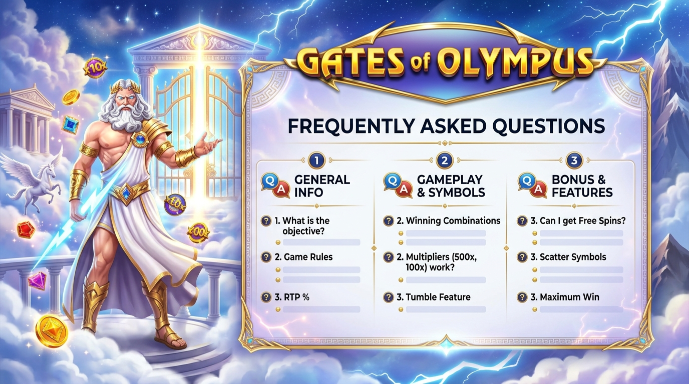 Gates of Olympus ၏ ထူးခြားသော အင်္ဂါရပ်များ