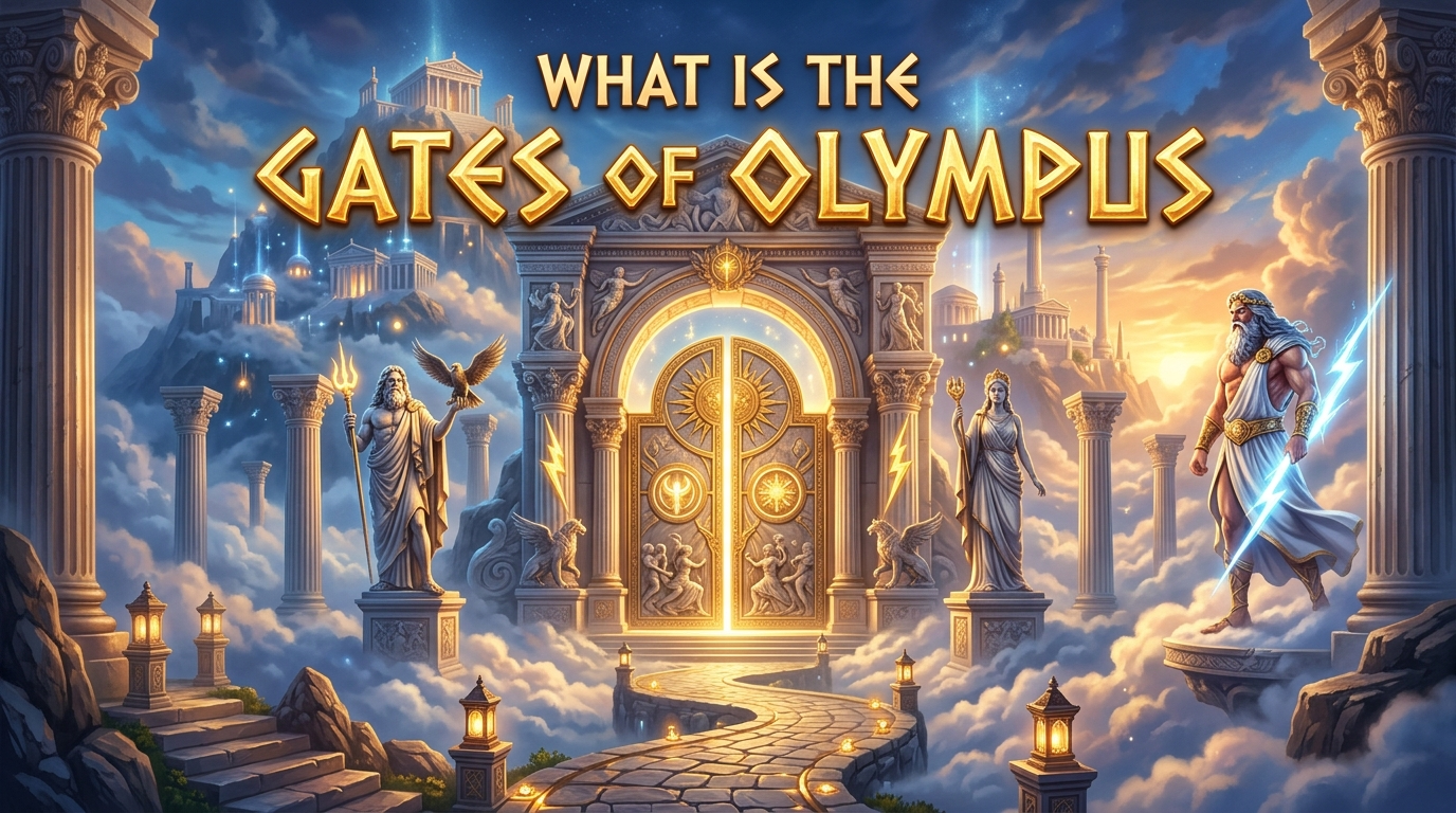 Gates of Olympus ၏ ရုပ်ထွက်၊ အသံနှင့် အတွေ့အကြုံ