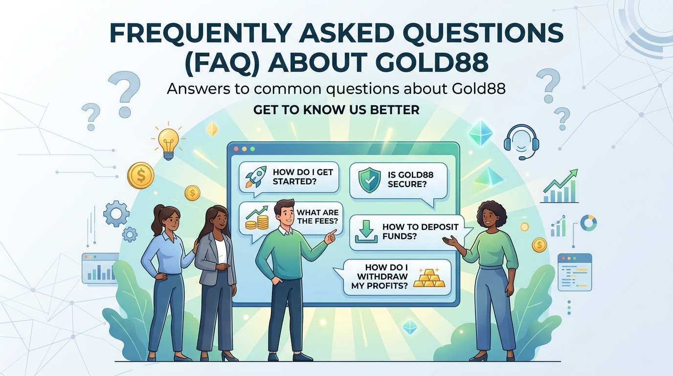 Gold88 နှင့် ပတ်သက်သော မေးလေ့ရှိသော မေးခွန်းများ (FAQ)