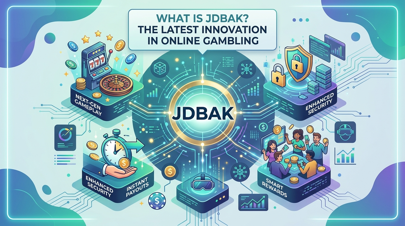 JDBAK ဆိုတာ ဘာလဲ? အွန်လိုင်းလောင်းကစား၏ နောက်ဆုံးပေါ် ဆန်းသစ်တီထွင်မှု