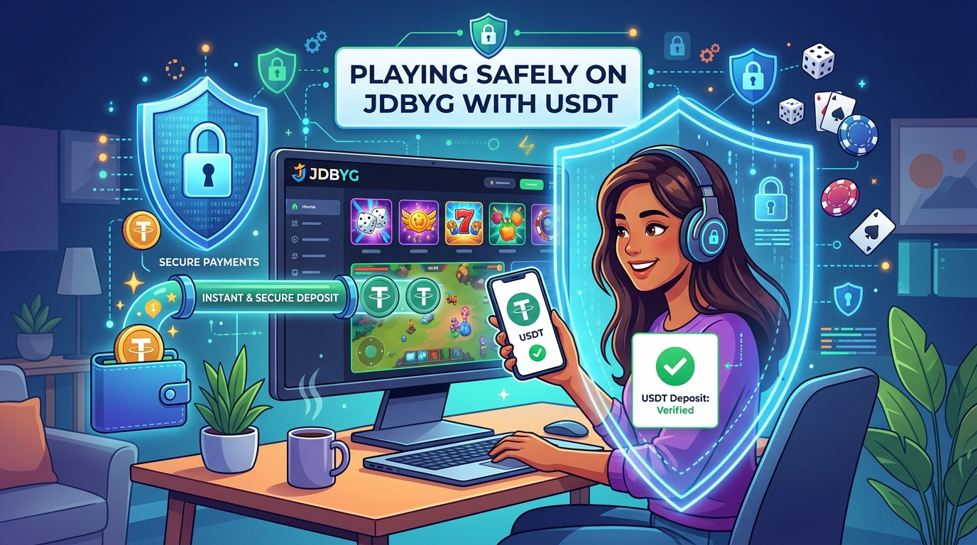 JDBYG ဆိုတာဘာလဲ - မြန်မာနိုင်ငံ၏ ထိပ်တန်း အွန်လိုင်းကာစီနို