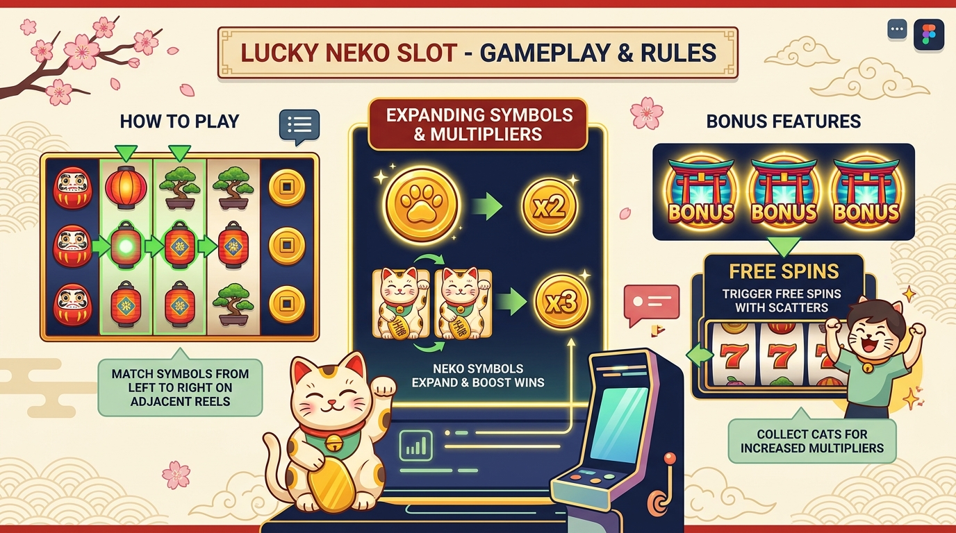 Lucky Neko Slot မိတ်ဆက်