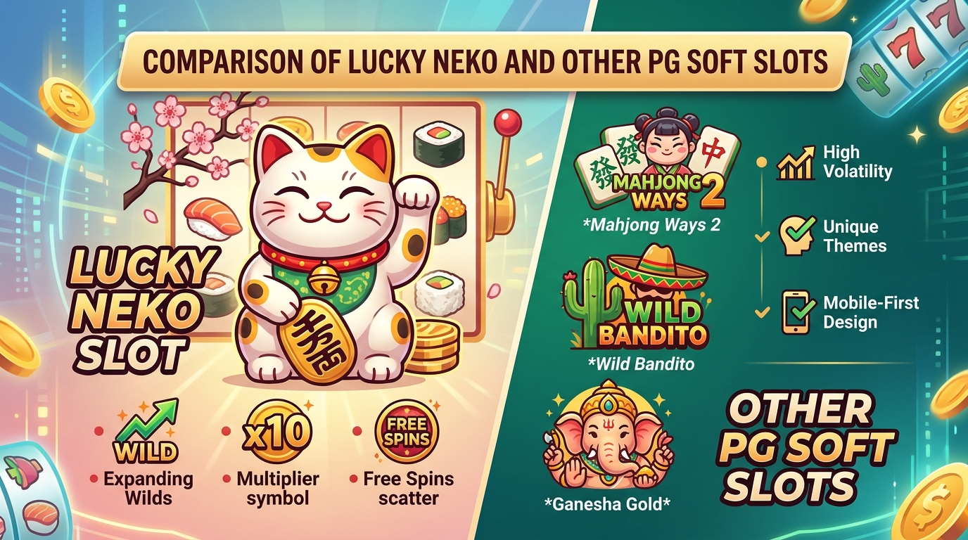 Lucky Neko ၏ ဒီဇိုင်း၊ ဂရပ်ဖစ်နှင့် အသံ