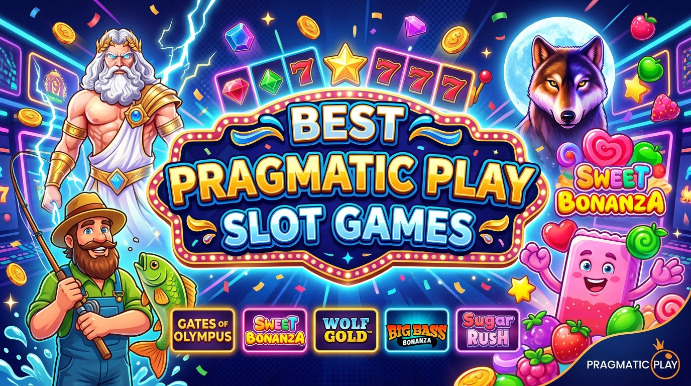 အကောင်းဆုံး Pragmatic Play Slot ဂိမ်းများ