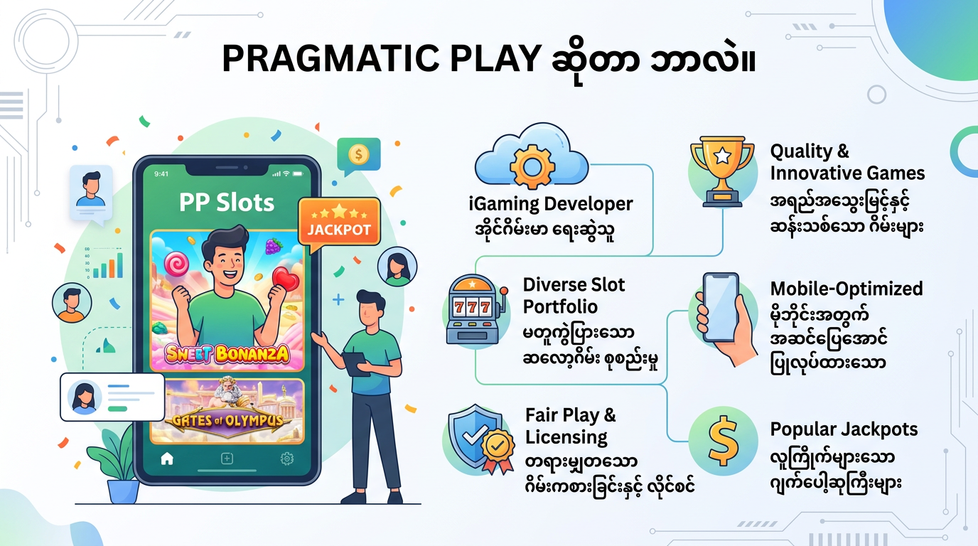 ထိပ်တန်း Pragmatic Play Slots များ