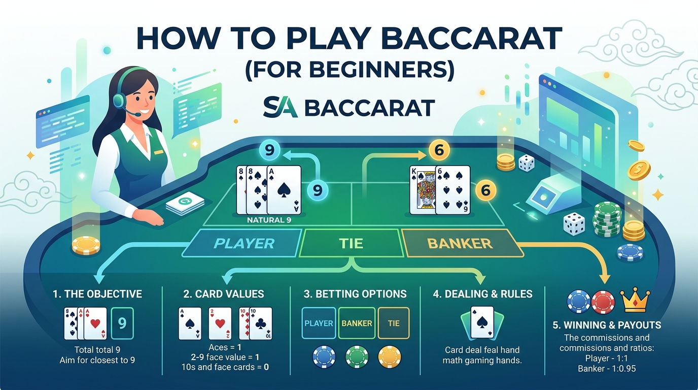 SA Baccarat ဆိုတာဘာလဲ