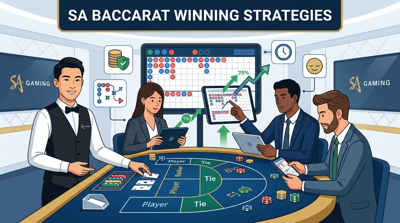 Baccarat ကစားနည်း (အစပြုသူများအတွက်)