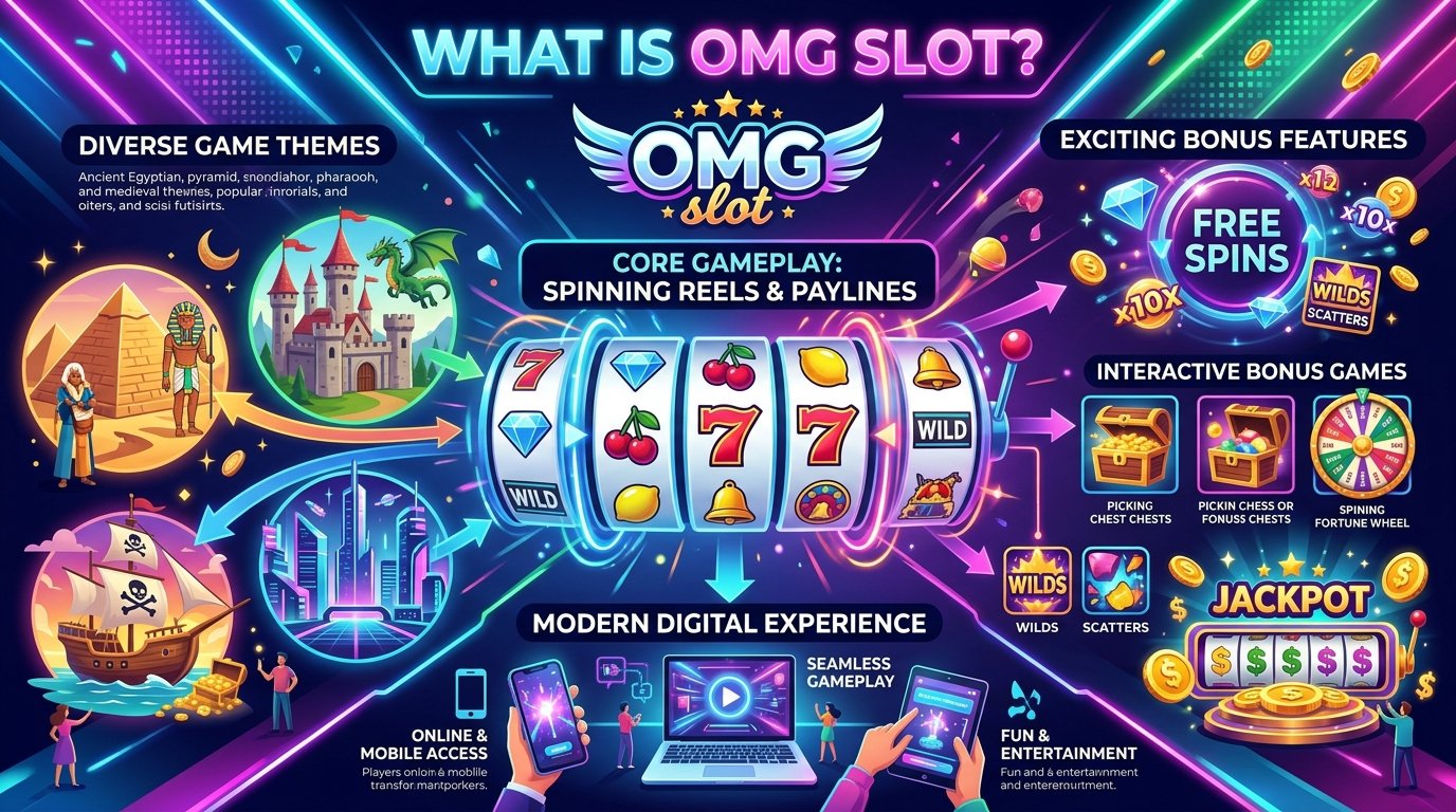 OMG slot ဂိမ်းများ၏ ထူးခြားချက်များ