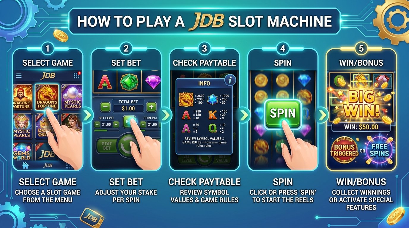 JDB slot ဆိုတာဘာလဲ။