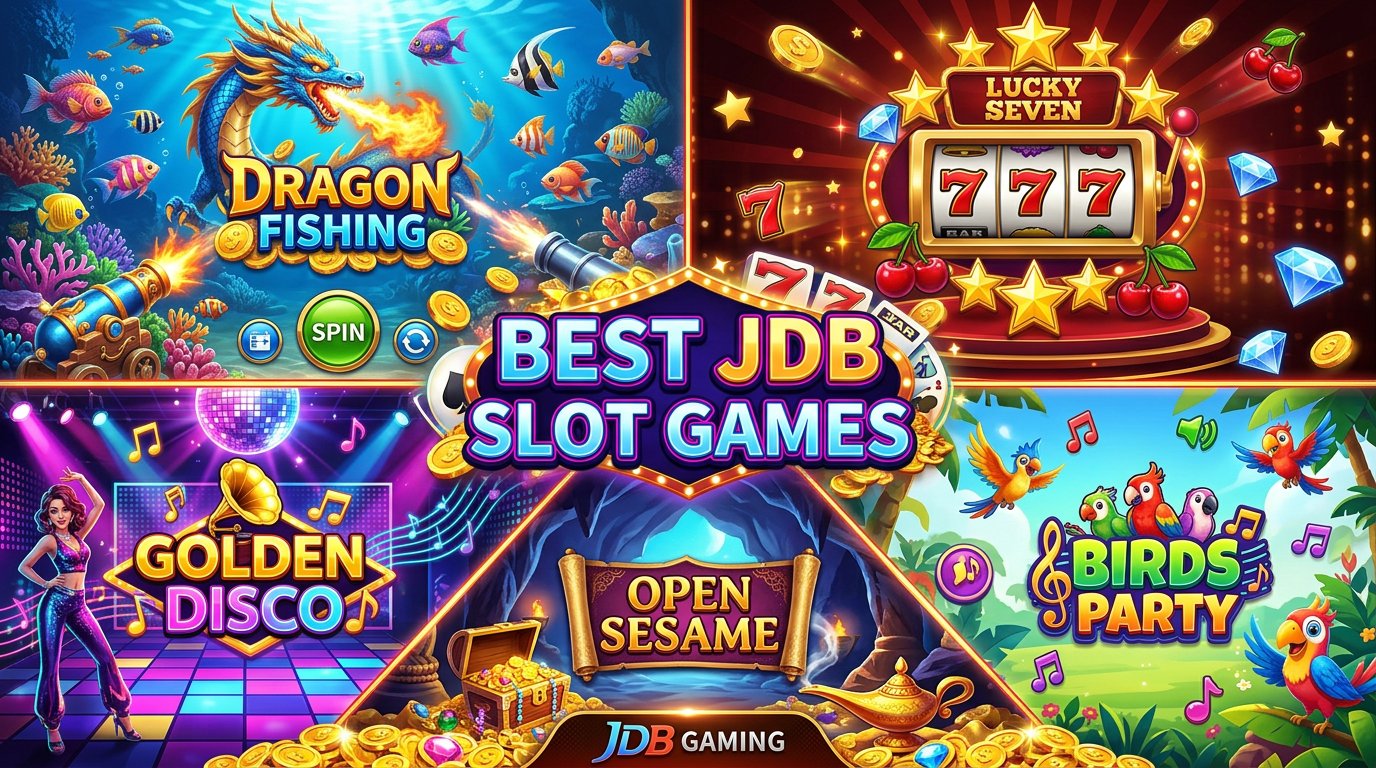 အကောင်းဆုံး JDB slot ဂိမ်းများ