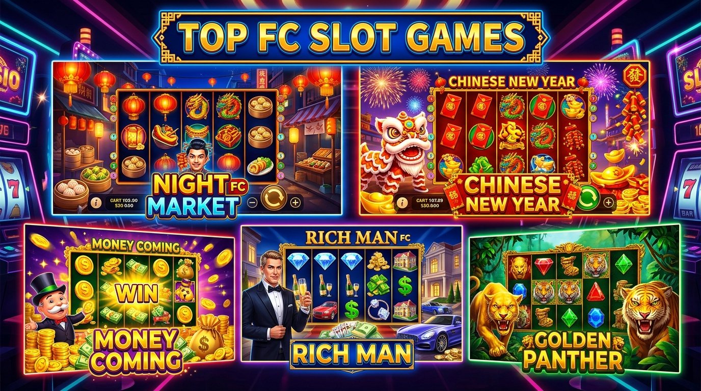 FC slot ဂိမ်းများကို ဘယ်မှာကစားနိုင်မလဲ။