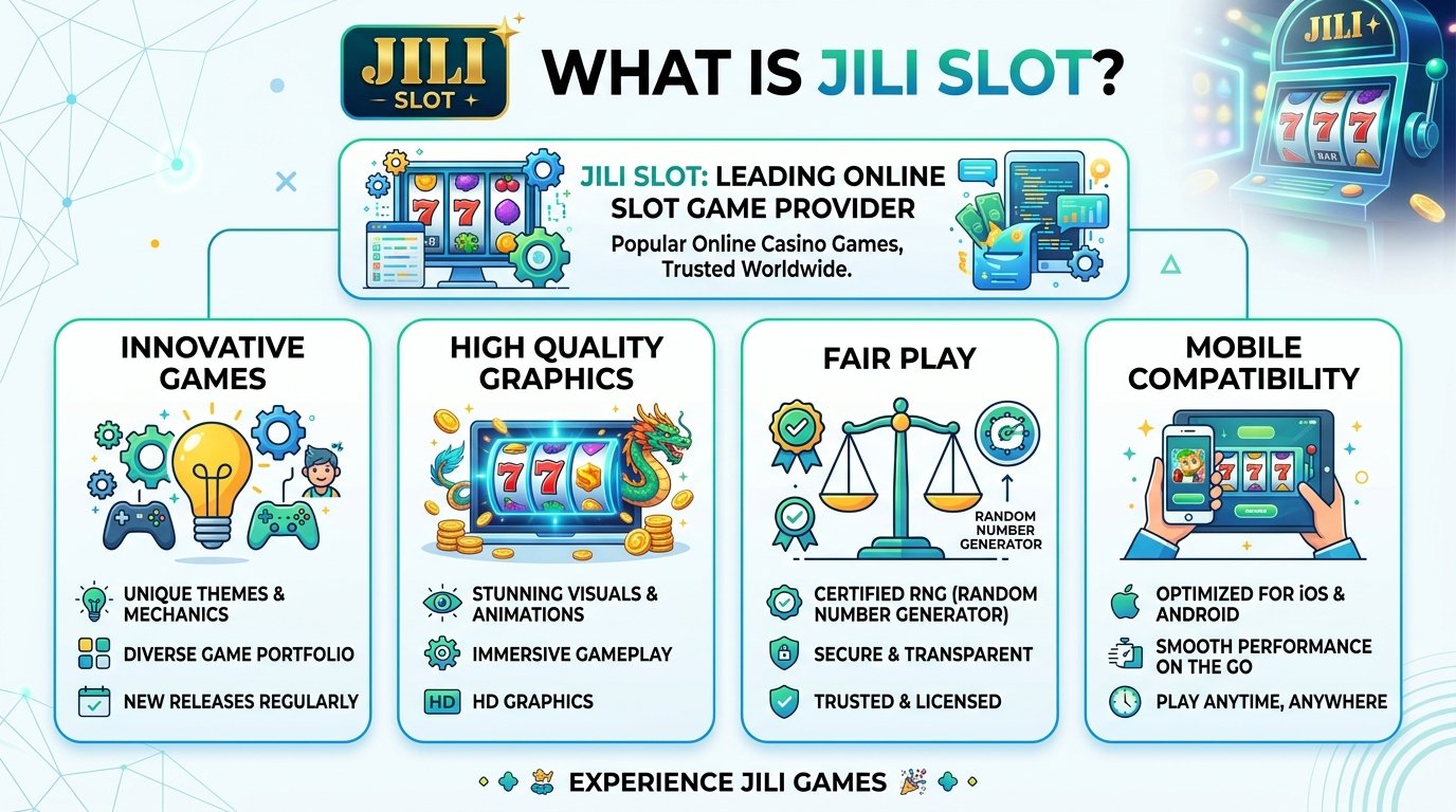Jili slot ဆိုတာဘာလဲ။