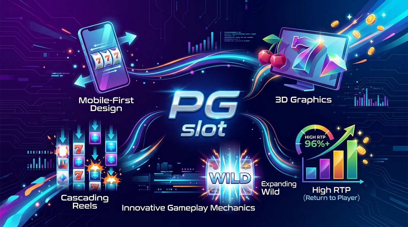 PG slot ဆိုတာဘာလဲ။