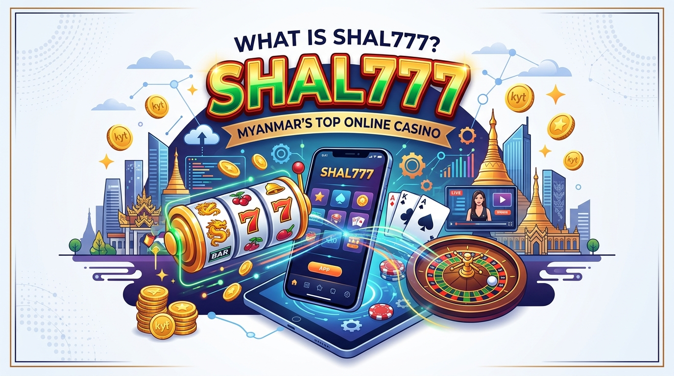 SHAL777 ဆိုတာဘာလဲ - မြန်မာပြည်ရဲ့ ထိပ်တန်းအွန်လိုင်းကာစီနို