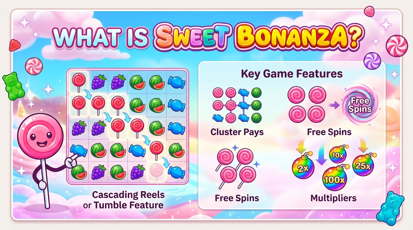 Sweet Bonanza ဆိုတာဘာလဲ။