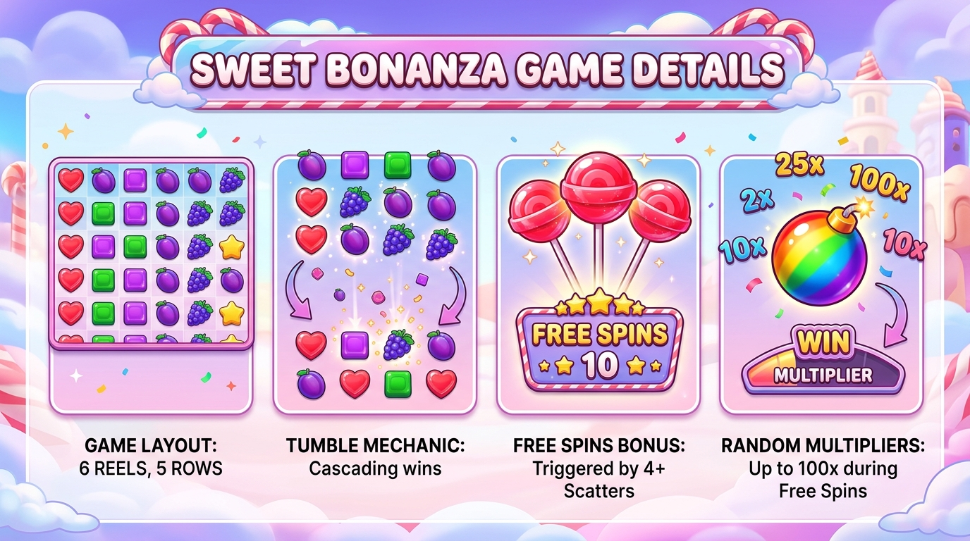 Sweet Bonanza အနိုင်ရရန် နည်းဗျူဟာများနှင့် အကြံပြုချက်များ