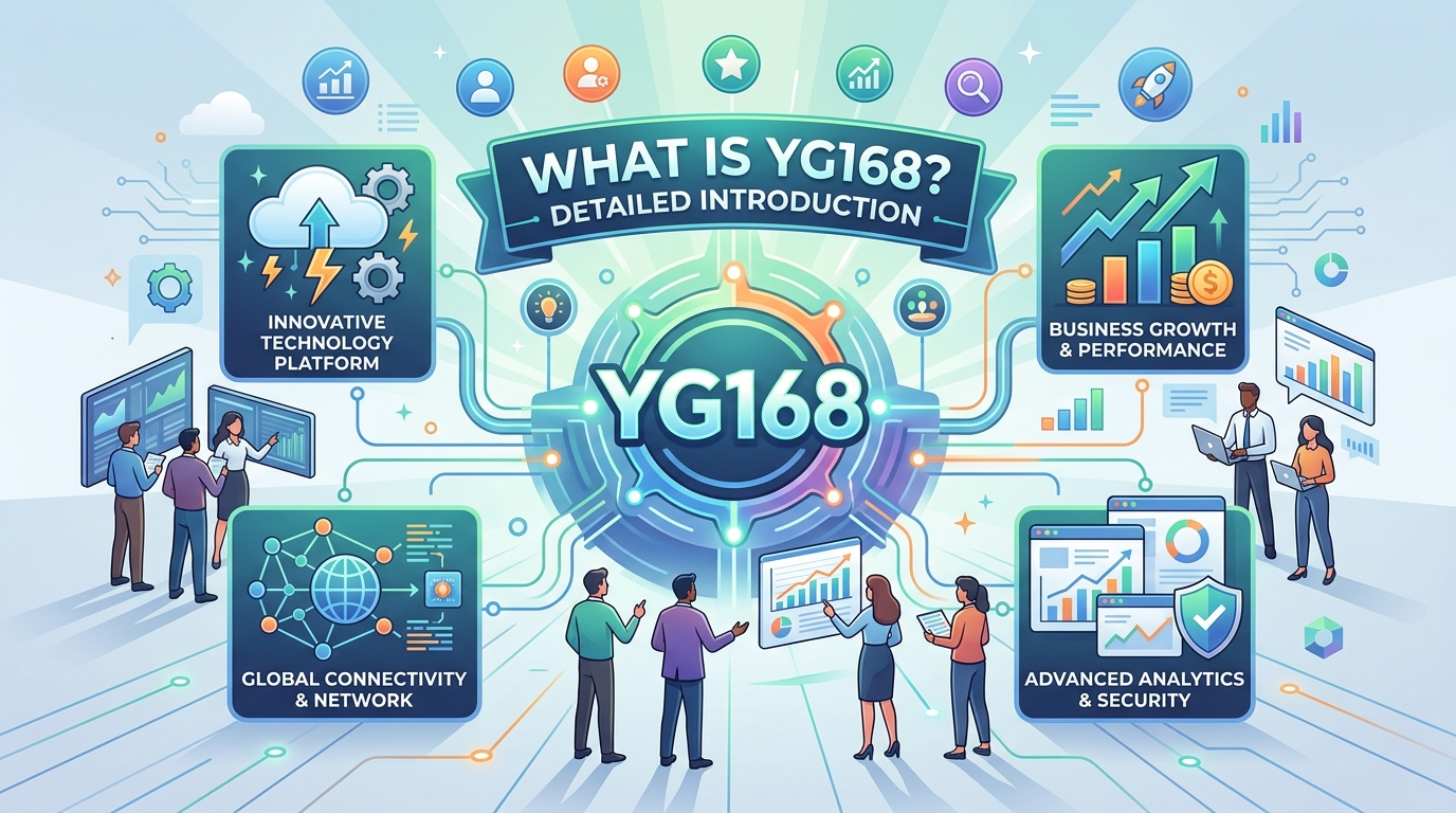 YG168 ဆိုတာဘာလဲ - အသေးစိတ် မိတ်ဆက်