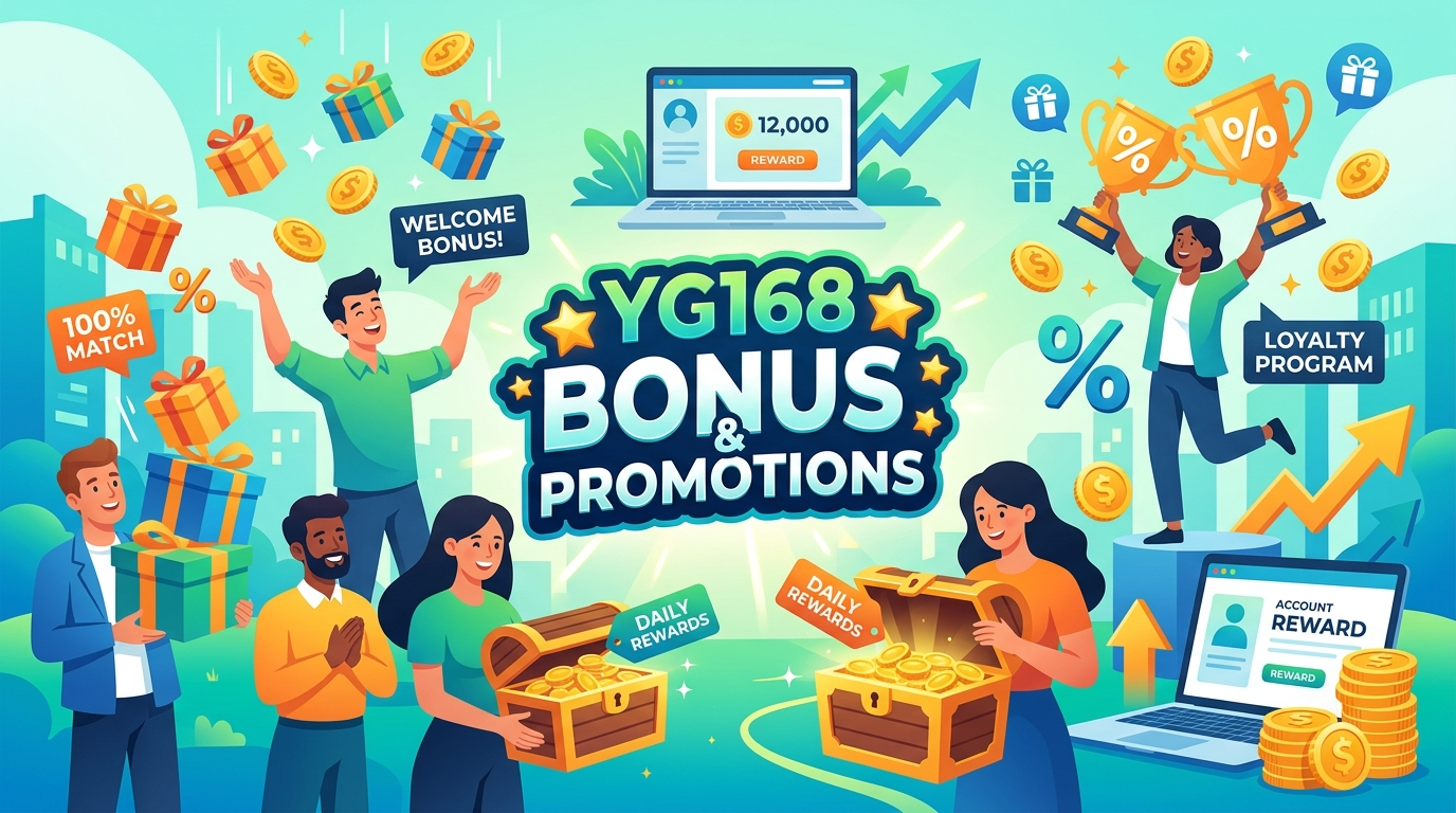 YG168 ၏ ဂိမ်းအမျိုးအစားများ