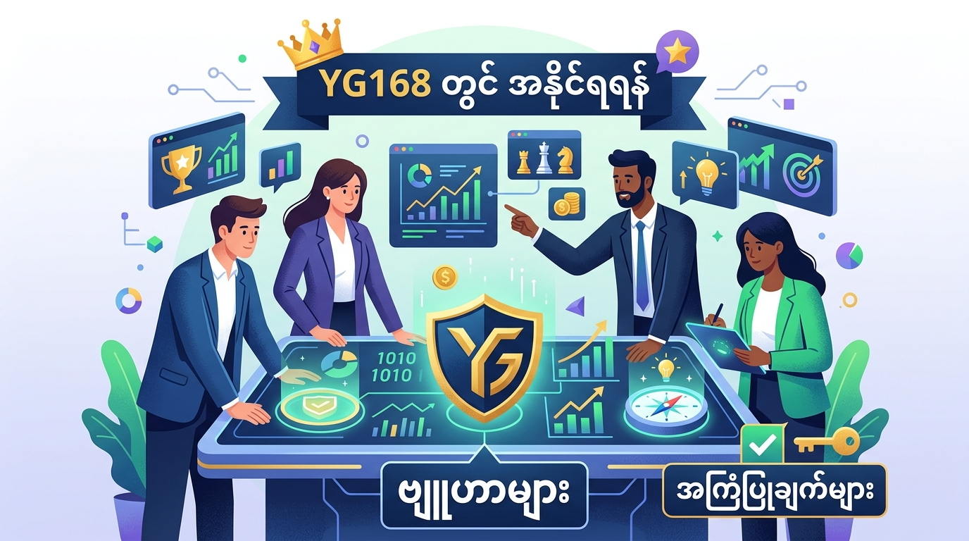 YG168 မှ ပေးအပ်သော ဘောနပ်စ်နှင့် ပရိုမိုးရှင်းများ